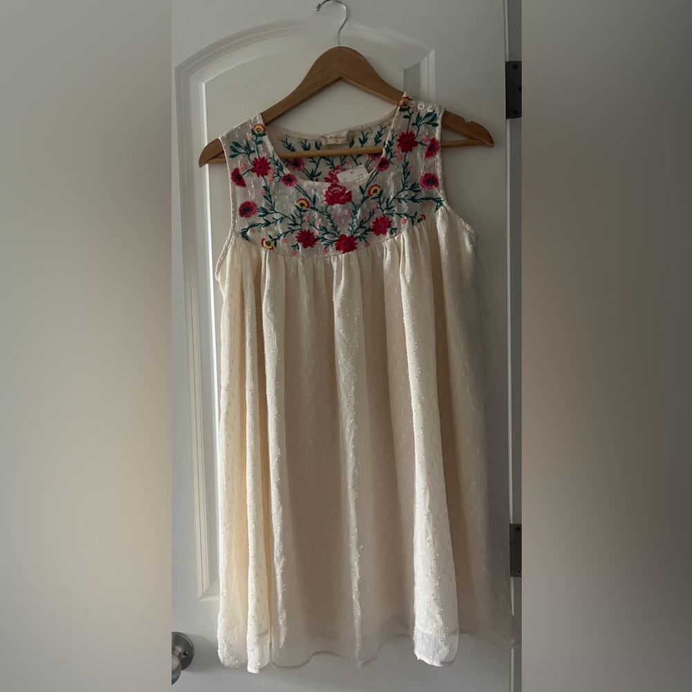Altard State Floral Embroidered Dress NWT Size XS